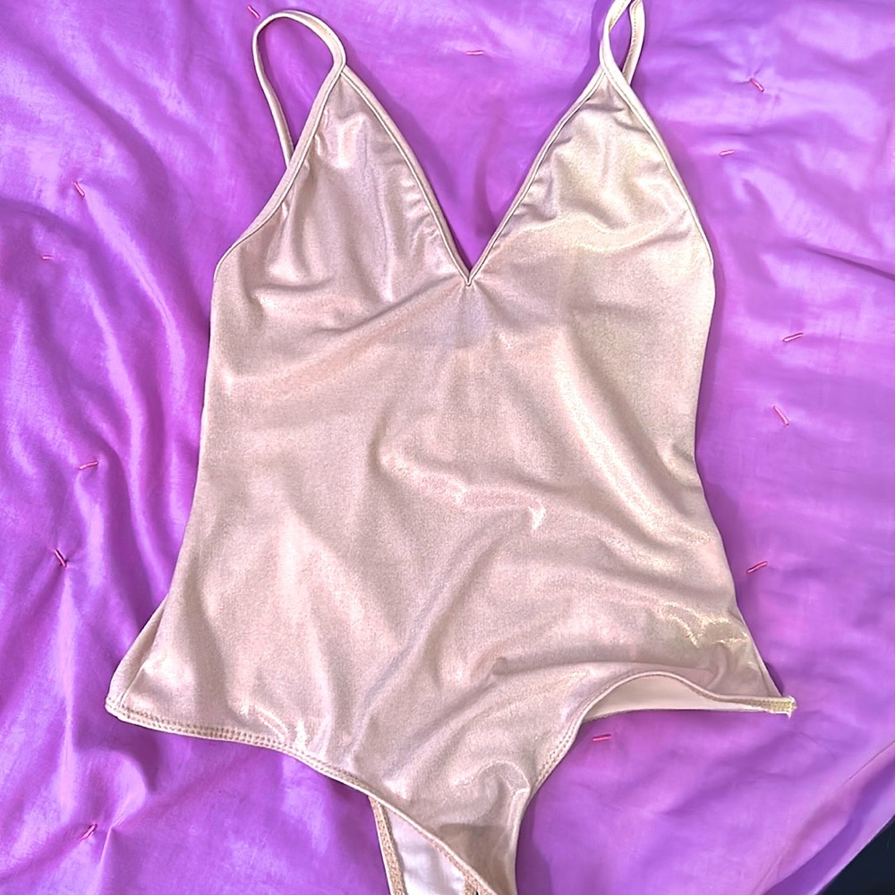 Pink Bodysuit